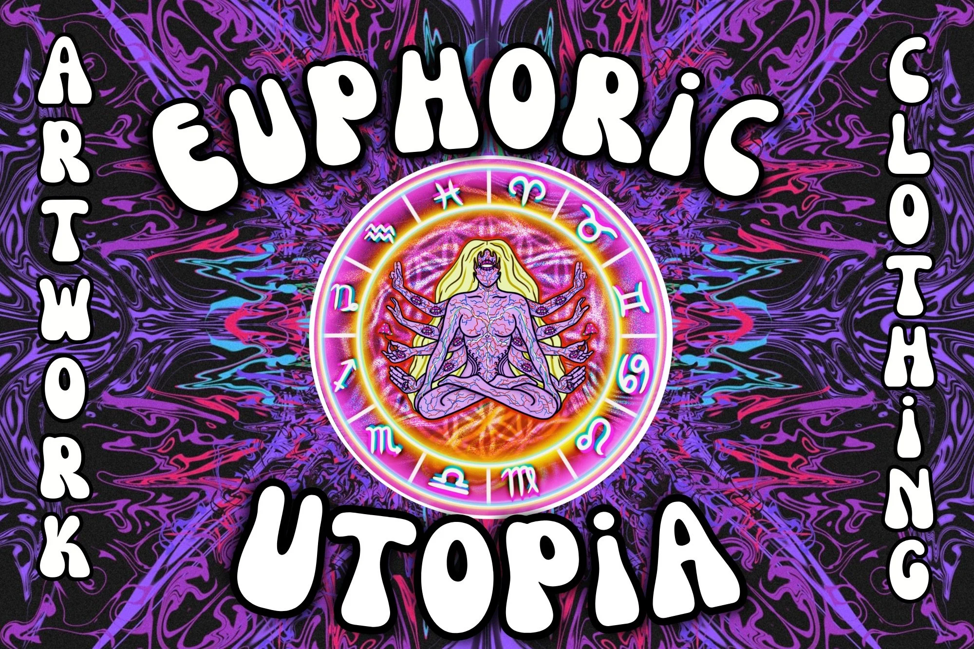 Yamz Art Gallery — Euphoric Utopia